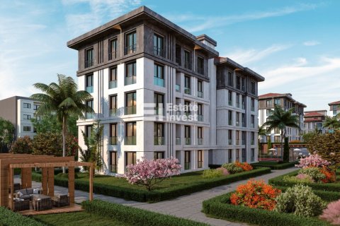 Квартира с 4 спальнями в Стамбул, Турция №115298