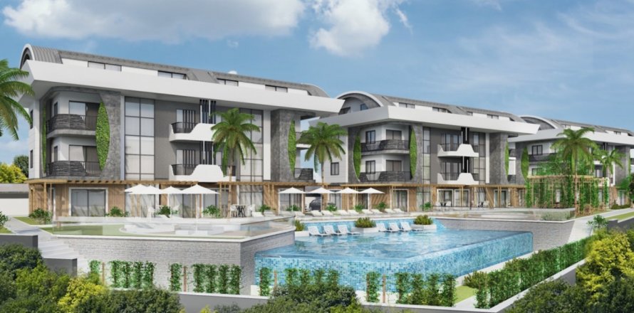 4 bedrooms Apartment in Alanya, Turkey No. 53764