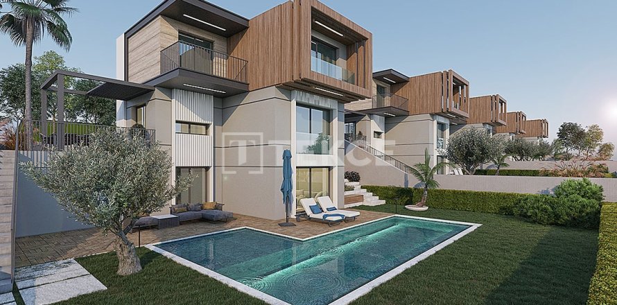 4 dormitorios Villa en Izmir, Turkey No. 120755