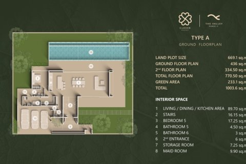 5 bedrooms Villa in Bang Tao, Thailand No. 966 11