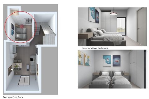 2 bedrooms Maisonette in Chalkidiki, Greece No. 107597 3