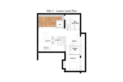 4 dormitorios House en Ayia Napa, Cyprus No. 31526 2