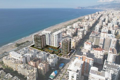 1 chambre Appartement à Alanya, Turkey No. 11017