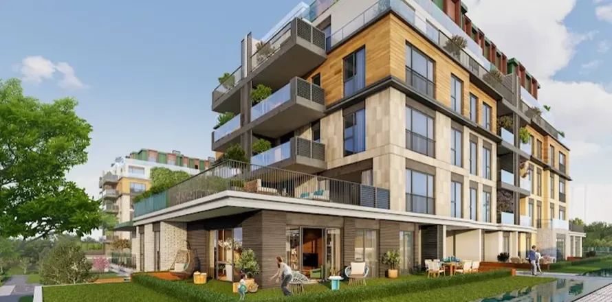 3 habitaciones Apartment en Istanbul, Turkey No. 112929