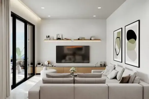 3 dormitorios Apartment en Germasogeia, Cyprus No. 34823 4