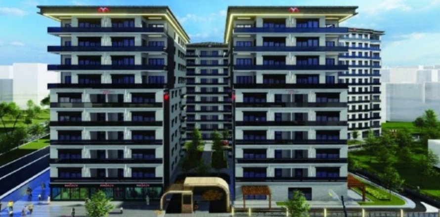 Квартира с 3 спальнями в Стамбул, Турция №114698