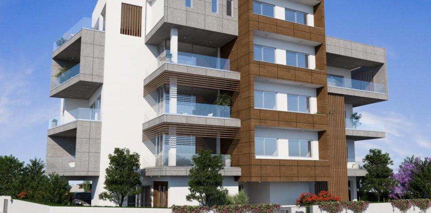 3 dormitorios Apartment en Limassol, Cyprus No. 106367