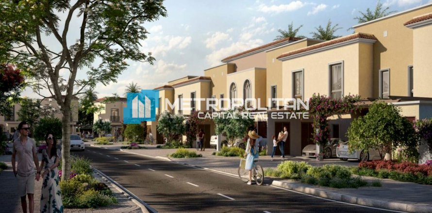 3 bedrooms Townhouse on the Yas Island, UAE No. 124024