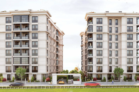 Квартира с 5 спальнями в Стамбул, Турция №114705