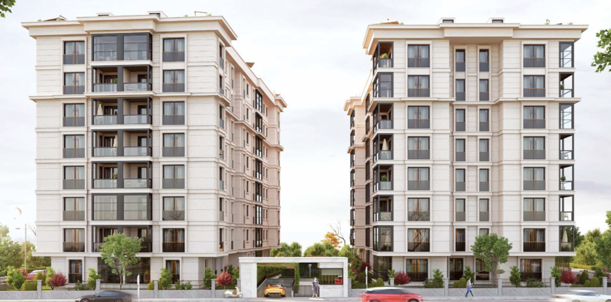 Квартира с 5 спальнями в Стамбул, Турция №114705