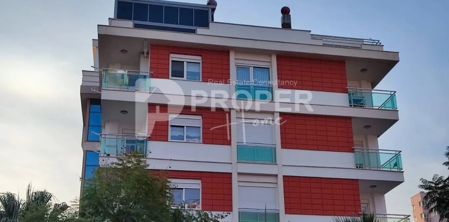 4 rooms Apartment in Konyaalti, Turkey No. 11971