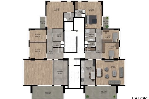 3 bedrooms Apartment in Vo Tranh, Vietnam No. 14362 3