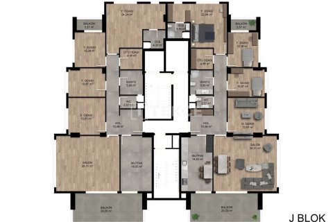 3 bedrooms Apartment in Vo Tranh, Vietnam No. 14362 2