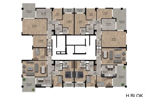 3 bedrooms Apartment in Vo Tranh, Vietnam No. 14362 4