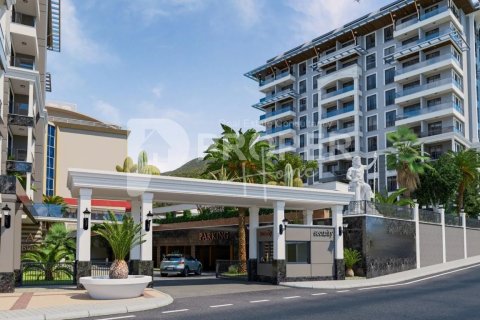 3 rooms Apartment in Alanya, Turkey No. 12826