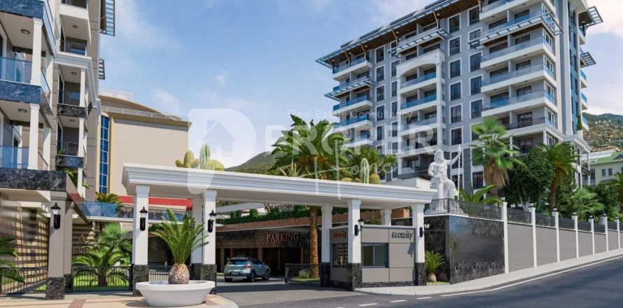 3 rooms Apartment in Alanya, Turkey No. 12826