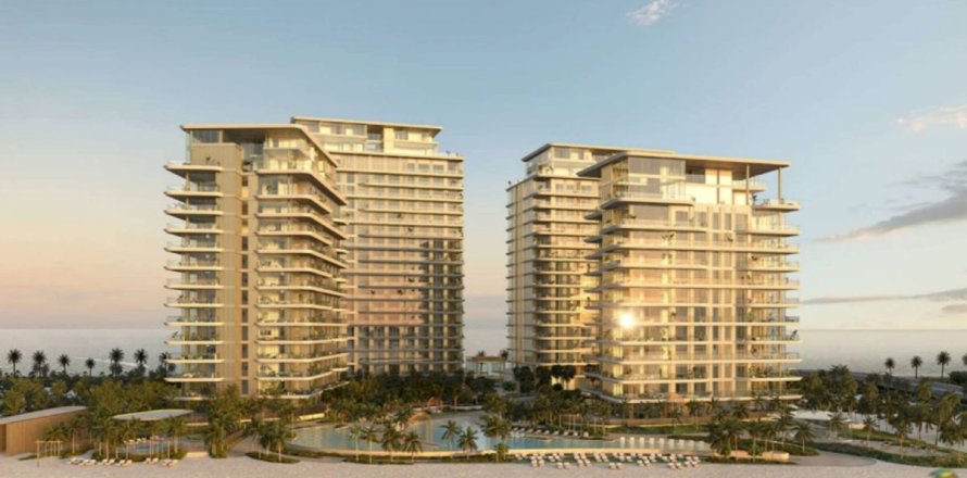 Квартира с 2 спальнями в Пальма Джумейра, ОАЭ №118929