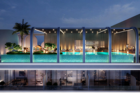 1 dormitorio Apartment en Dubai, UAE No. 125134