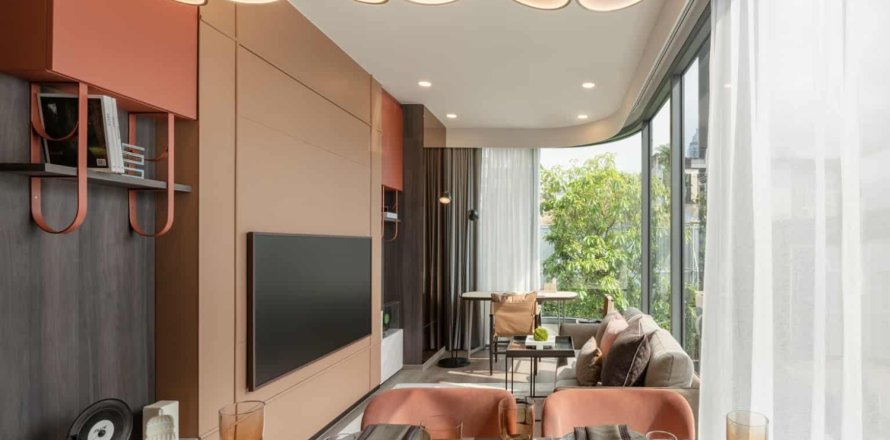 2 bedrooms Condo  in Bangkok, Thailand No. 1853