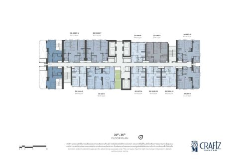 2 bedrooms Condo  in Bangkok, Thailand No. 1853 17