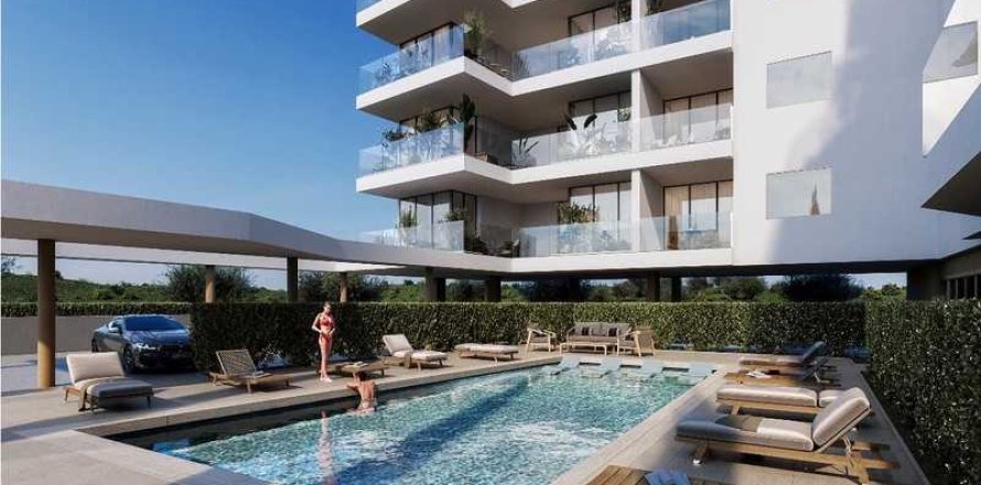 3 chambres Penthouse à Germasogeia, Cyprus No. 80983