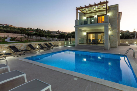 5 dormitorios Villa en Chania, Greece No. 81506 2