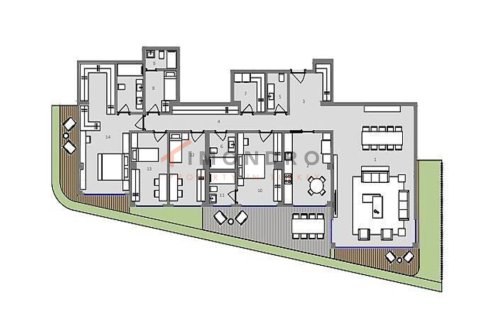 2 chambres Appartement à Duong Kinh, Vietnam No. 17383 11