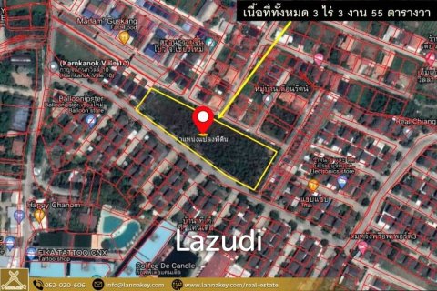 6220m² Land à Chiang Mai, Thailand No. 97983 7