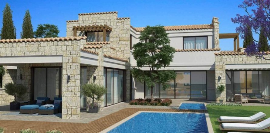 3 dormitorios Villa en Paphos, Cyprus No. 106682