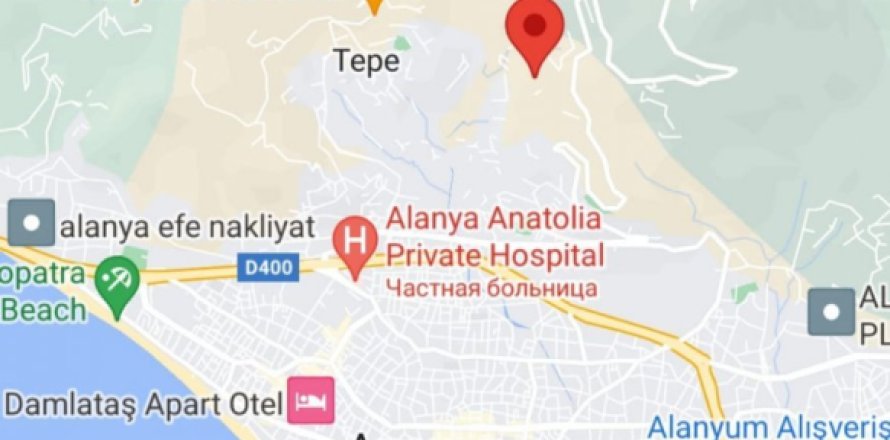 Земельный участок с 3 комнатами в Бекташ, Турция №12751