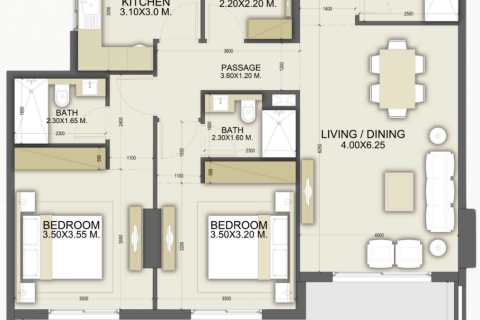 2 bedrooms Apartment in Can Tho, Vietnam No. 92452 21