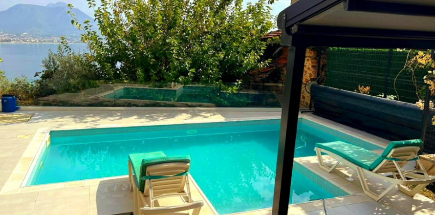 3 rooms Apartment in Alanya, Turkey No. 21740