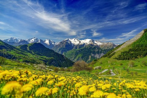 2 dormitorios Apartment en Huez, France No. 99684 1