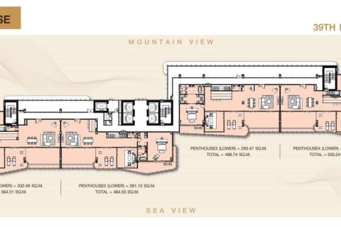 4 bedrooms House in Chon Buri, Thailand No. 2104 17