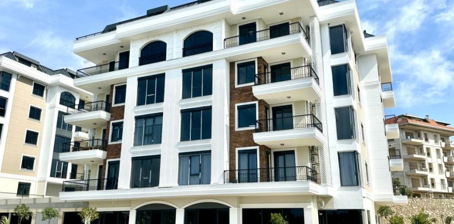 4 rooms Appartement à Oba, Turkey No. 21478