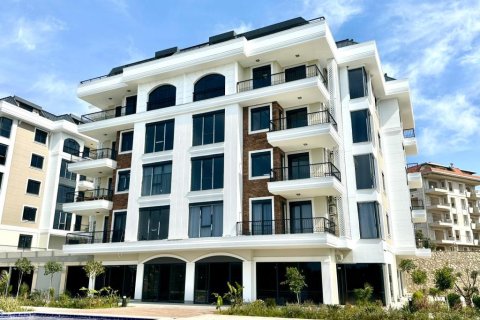 Квартира с 4 комнатами в Оба, Турция №21478