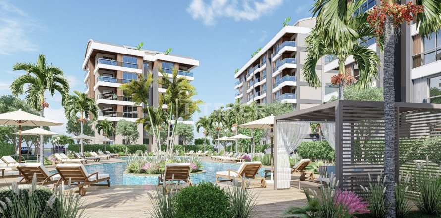 3 bedrooms Apartment in Antalya, Turkey No. 128965