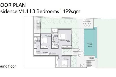 3 dormitorios Villa en Agios Tychonas, Cyprus No. 70992 6