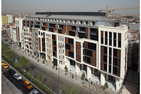 Квартира с 1 спальней в Бейоглу, Турция №80440