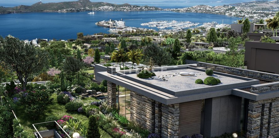 5 chambres Villa à Bodrum, Turkey No. 127094