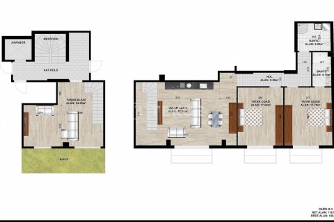 Квартира с 3 спальнями в Chau Doc, Вьетнам №11511 2