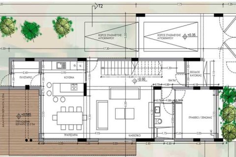 4 bedrooms House in Chloraka, Cyprus No. 71881 2