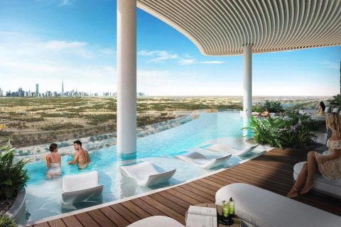 Квартира с 3 спальнями в City of Arabia, ОАЭ №110490