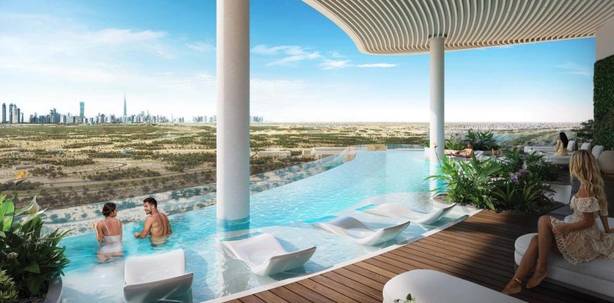 Квартира с 3 спальнями в City of Arabia, ОАЭ №110490