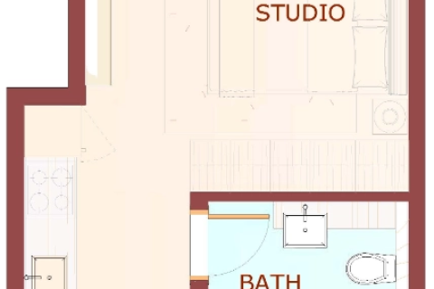 Studio Apartment in Xuan Lam, Vietnam No. 92902 17