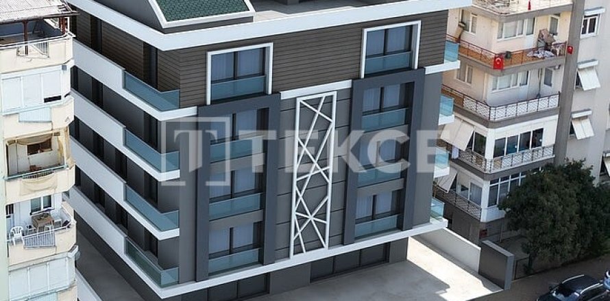 2 dormitorios Apartment en Antalya, Turkey No. 98994