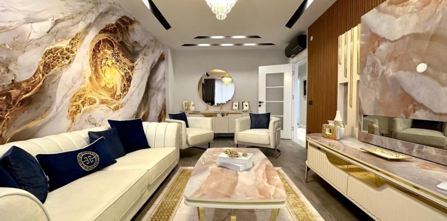 4 rooms Appartement à Oba, Turkey No. 116776