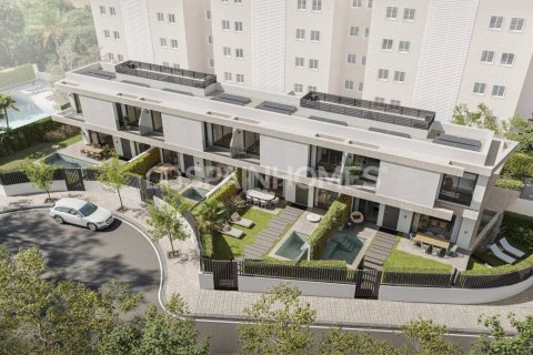 Вилла с 3 спальнями в Малага, Испания №88332