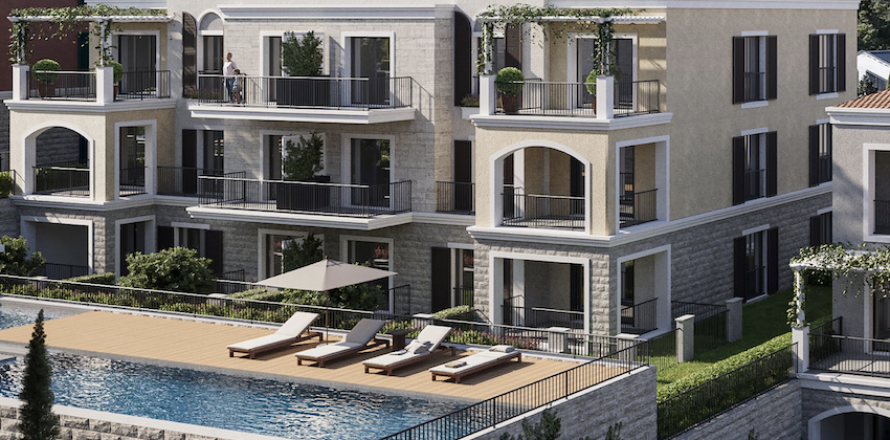 1 bedroom Apartment in Tivat, Montenegro No. 83678