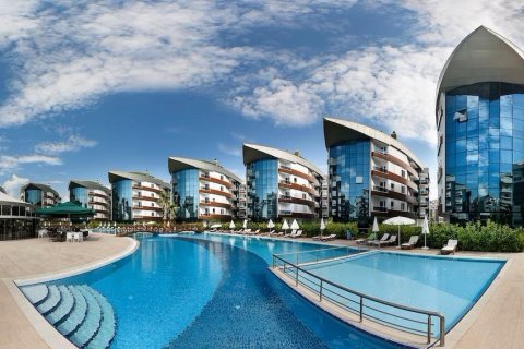 3 rooms Apartment in Antalya, Turkey No. 21698